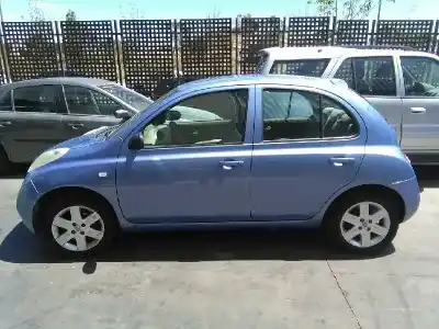 Здавання транспортного засобу nissan micra (k12e) acenta року 2004 потужний cr14