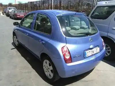 Здавання транспортного засобу nissan micra (k12e) acenta року 2004 потужний cr14
