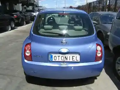 Здавання транспортного засобу nissan micra (k12e) acenta року 2004 потужний cr14