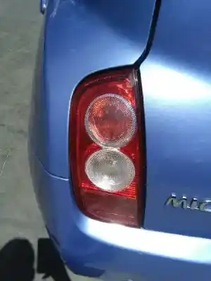 Здавання транспортного засобу nissan micra (k12e) acenta року 2004 потужний cr14