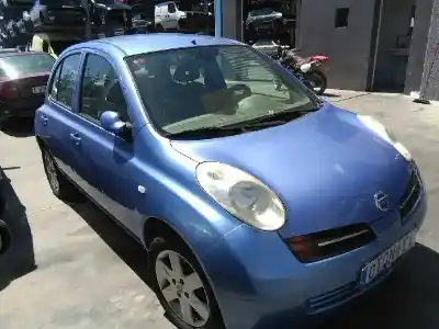 Здавання транспортного засобу nissan micra (k12e) acenta року 2004 потужний cr14