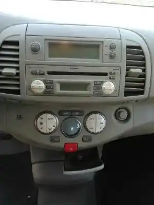 Здавання транспортного засобу nissan micra (k12e) acenta року 2004 потужний cr14