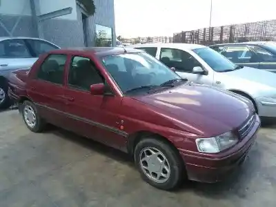 Verschrottungsfahrzeug ford escort berlina/turnier bravo turnier des jahres 1993 angetrieben l1e