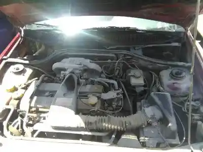 Verschrottungsfahrzeug ford escort berlina/turnier bravo turnier des jahres 1993 angetrieben l1e