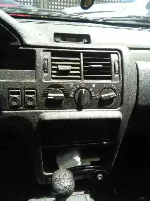 Verschrottungsfahrzeug ford escort berlina/turnier bravo turnier des jahres 1993 angetrieben l1e