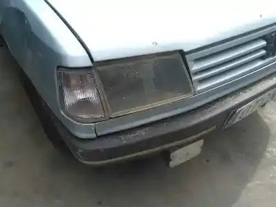 Véhicule à la ferraille peugeot 309 grd de l'année 1988 alimenté d9a