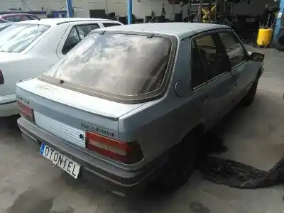 Véhicule à la ferraille peugeot 309 grd de l'année 1988 alimenté d9a