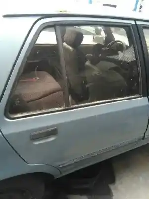 Véhicule à la ferraille peugeot 309 grd de l'année 1988 alimenté d9a