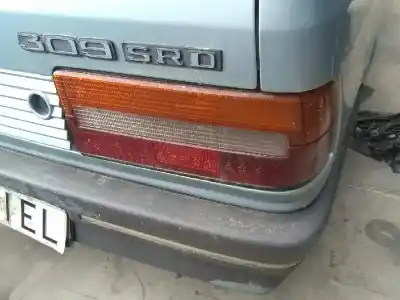 Véhicule à la ferraille peugeot 309 grd de l'année 1988 alimenté d9a