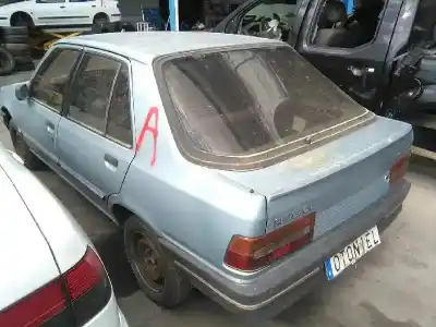 Véhicule à la ferraille peugeot 309 grd de l'année 1988 alimenté d9a
