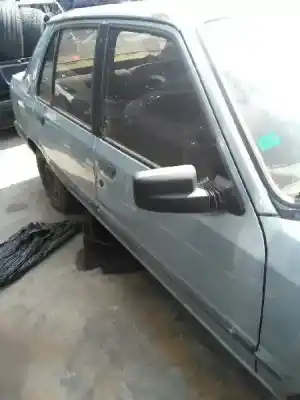 Véhicule à la ferraille peugeot 309 grd de l'année 1988 alimenté d9a