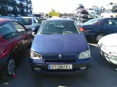 Здавання транспортного засобу renault clio i fase i+ii (b/c57) 1.2 року 1997 потужний d7f