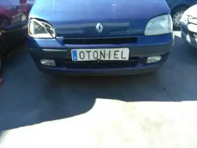 Здавання транспортного засобу renault clio i fase i+ii (b/c57) 1.2 року 1997 потужний d7f
