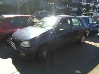 Здавання транспортного засобу renault clio i fase i+ii (b/c57) 1.2 року 1997 потужний d7f