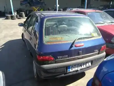 Здавання транспортного засобу renault clio i fase i+ii (b/c57) 1.2 року 1997 потужний d7f