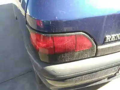 Здавання транспортного засобу renault clio i fase i+ii (b/c57) 1.2 року 1997 потужний d7f