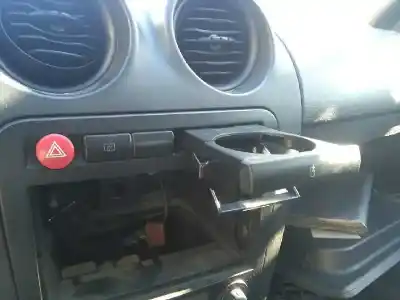 Hurda Aracı seat ibiza (6l1) cool yılın 2002 güçlü atd