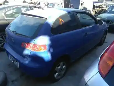Здавання транспортного засобу seat ibiza (6l1) cool року 2002 потужний bby