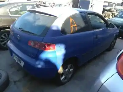 Здавання транспортного засобу seat ibiza (6l1) cool року 2002 потужний bby