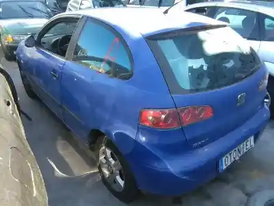 Здавання транспортного засобу seat ibiza (6l1) cool року 2002 потужний bby