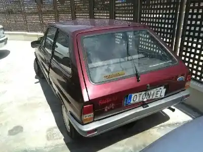 Утилизация автомобиля ford fiesta berl./courier surf года 1991 питание gs