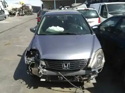 Veicolo di demolizione honda civic berlina 5 (eu7/8) 1.7 ctdi es dell'anno 2004 alimentato 4ee2
