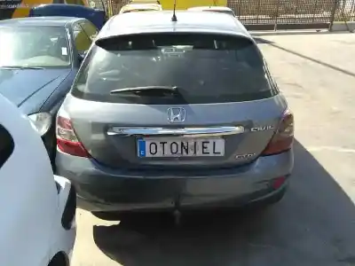 Veicolo di demolizione honda civic berlina 5 (eu7/8) 1.7 ctdi es dell'anno 2004 alimentato 4ee2