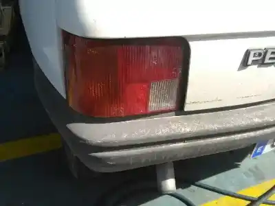 Здавання транспортного засобу peugeot 205 berlina 1.1 junior року 1987 потужний pt-c