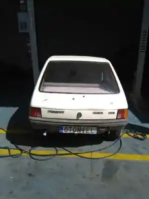 Здавання транспортного засобу peugeot 205 berlina 1.1 junior року 1987 потужний pt-c