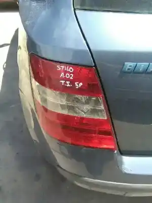 Здавання транспортного засобу fiat stilo (192) 1.9 jtd cat року 2002 потужний 192a1000