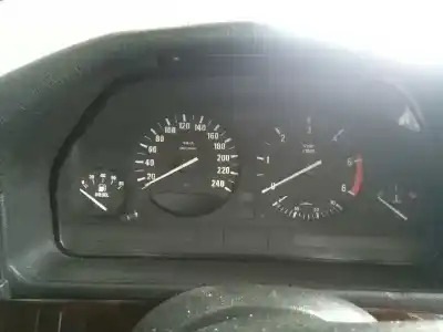 Sloopvoertuig bmw serie 5 berlina (e34) 525td van het jaar 1995 aangedreven 25-6t-1