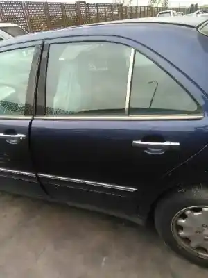 Scrapping Vehicle mercedes                                           clase e (w210) berlina                                                                                                                                                                                                                                     200 (210.035)                                                                                                                                                                                                                                              of the year 1999 powered m111942