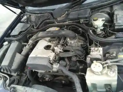 Scrapping Vehicle mercedes                                           clase e (w210) berlina                                                                                                                                                                                                                                     200 (210.035)                                                                                                                                                                                                                                              of the year 1999 powered m111942