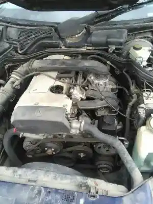 Scrapping Vehicle mercedes                                           clase e (w210) berlina                                                                                                                                                                                                                                     200 (210.035)                                                                                                                                                                                                                                              of the year 1999 powered m111942