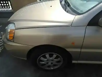 Veículo de Sucata kia rio rs berlina do ano 2003 alimentado a3d