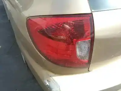 Veículo de Sucata kia rio rs berlina do ano 2003 alimentado a3d