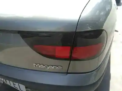 Scrapping Vehicle renault megane i classic (la0) 1.6e rn of the year 1998 powered k7m