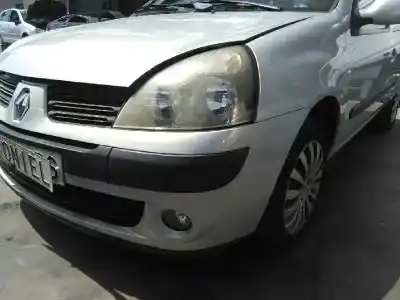 Утилизация автомобиля renault clio ii fase ii (b/cb0) 1.2 16v года 2004 питание d4f b7