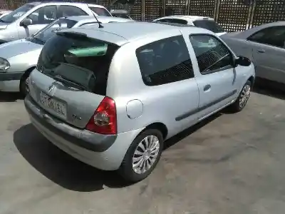 Утилизация автомобиля renault clio ii fase ii (b/cb0) 1.2 16v года 2004 питание d4f b7