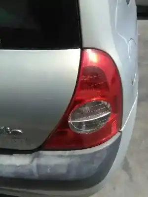 Утилизация автомобиля renault clio ii fase ii (b/cb0) 1.2 16v года 2004 питание d4f b7