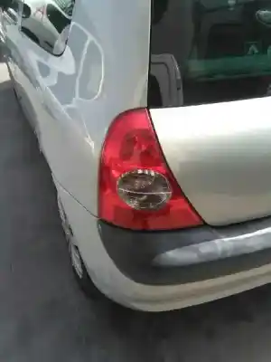 Утилизация автомобиля renault clio ii fase ii (b/cb0) 1.2 16v года 2004 питание d4f b7