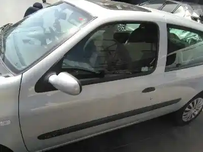 Утилизация автомобиля renault clio ii fase ii (b/cb0) 1.2 16v года 2004 питание d4f b7