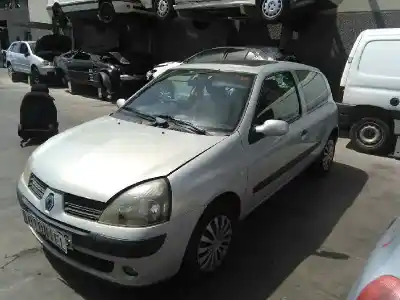 Утилизация автомобиля renault clio ii fase ii (b/cb0) 1.2 16v года 2004 питание d4f b7
