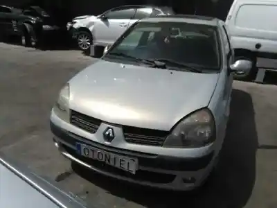 Утилизация автомобиля renault clio ii fase ii (b/cb0) 1.2 16v года 2004 питание d4f b7