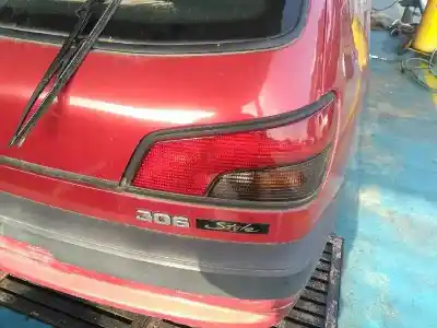 Verschrottungsfahrzeug peugeot 306 berlina 3/5 puertas (s1) style d des jahres 1996 angetrieben d9b