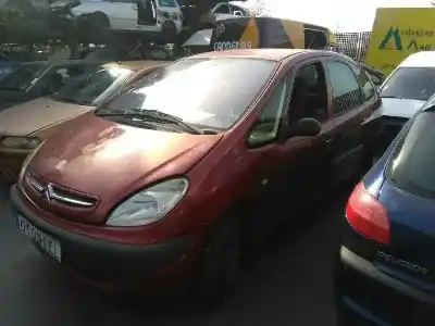 Scrapping Vehicle CITROEN XSARA PICASSO 1.6 Básico of the year 2000 powered NFZ