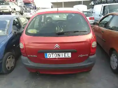 Scrapping Vehicle citroen xsara picasso 1.6 básico of the year 2000 powered nfz
