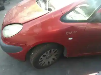 Scrapping Vehicle citroen xsara picasso 1.6 básico of the year 2000 powered nfz