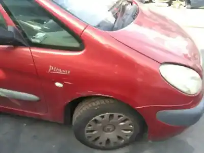 Scrapping Vehicle citroen xsara picasso 1.6 básico of the year 2000 powered nfz