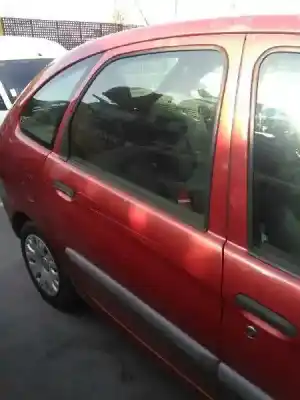 Scrapping Vehicle citroen xsara picasso 1.6 básico of the year 2000 powered nfz